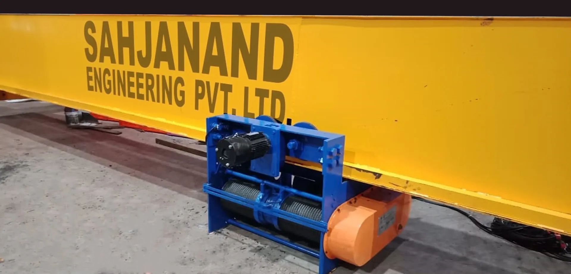 electric wire rope hoist manufacturer