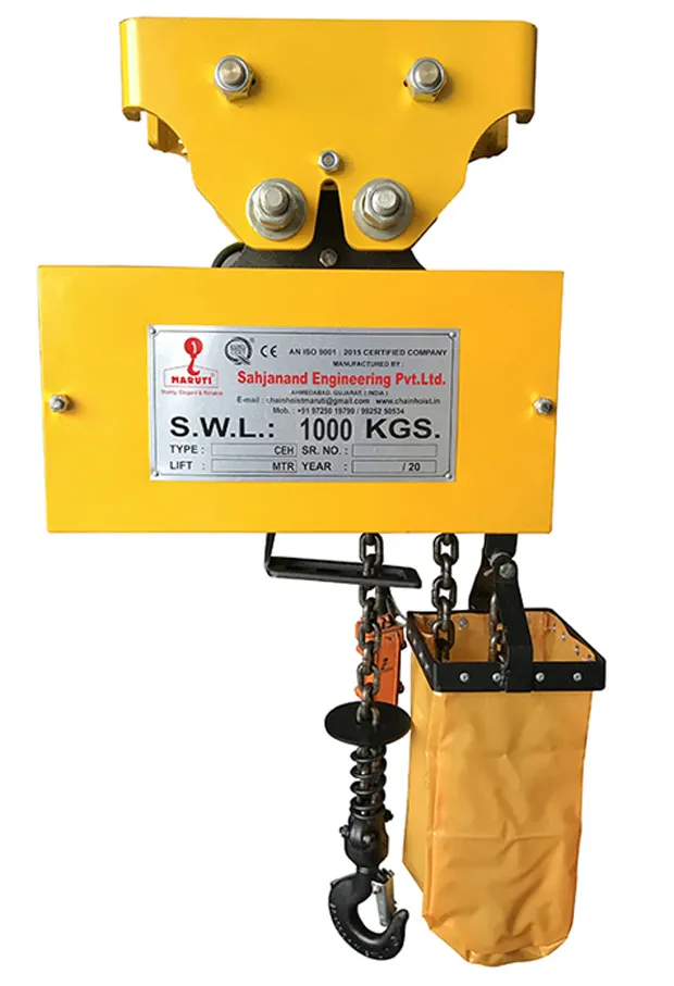 Under Slung Type End Carriage