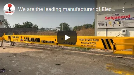 Electric Chain Hoist Manufacturer