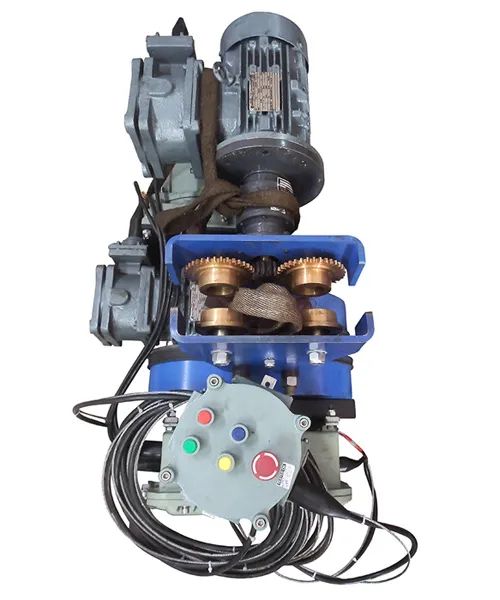 Flame Proof Hoist Manufacturer and Supplier